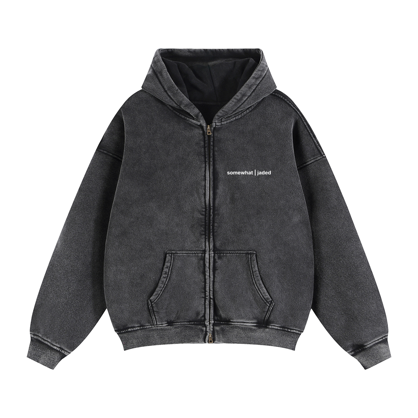 TTB Sunrise Zip-Through Hoodie