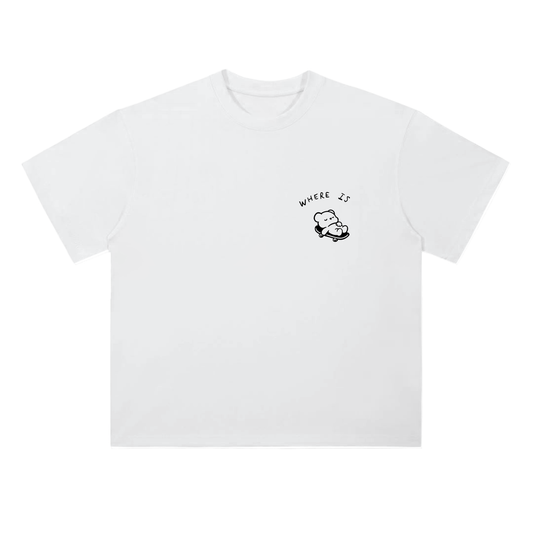 "WHERE IS" Tee