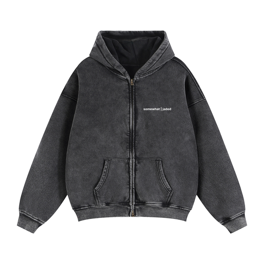 TTB Sunrise Zip-Through Hoodie