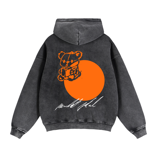 TTB Sunrise Zip-Through Hoodie